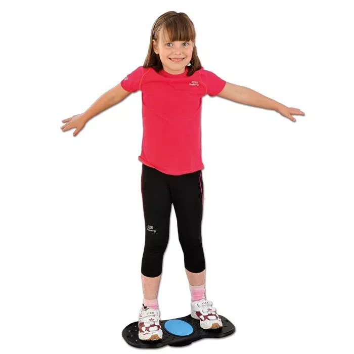 Kinder, Sportbekleidung, Leggings, Shirt, Gehhilfe-Plattform