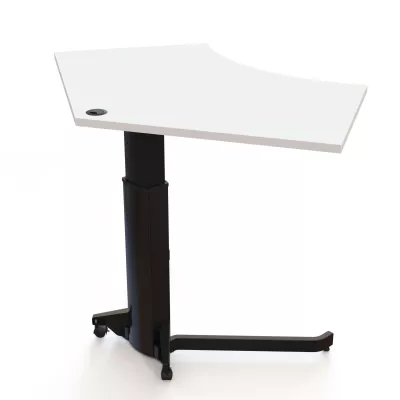 Stehkerntisch, Laptop-Tisch, Schreibtischauflage, Klemmfuß, Rollstativ