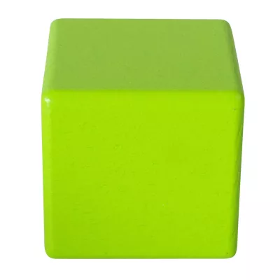 Schaumgummi, Würfel, Neon grün, EVA-Schaum, Kleiner Block