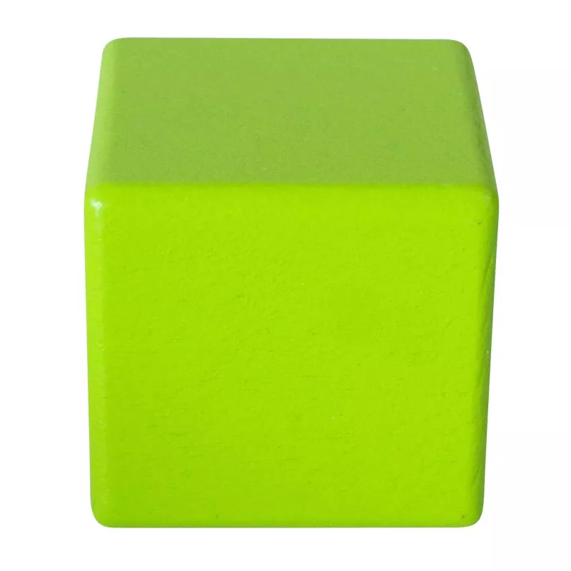 Schaumgummi, Würfel, Neon grün, EVA-Schaum, Kleiner Block