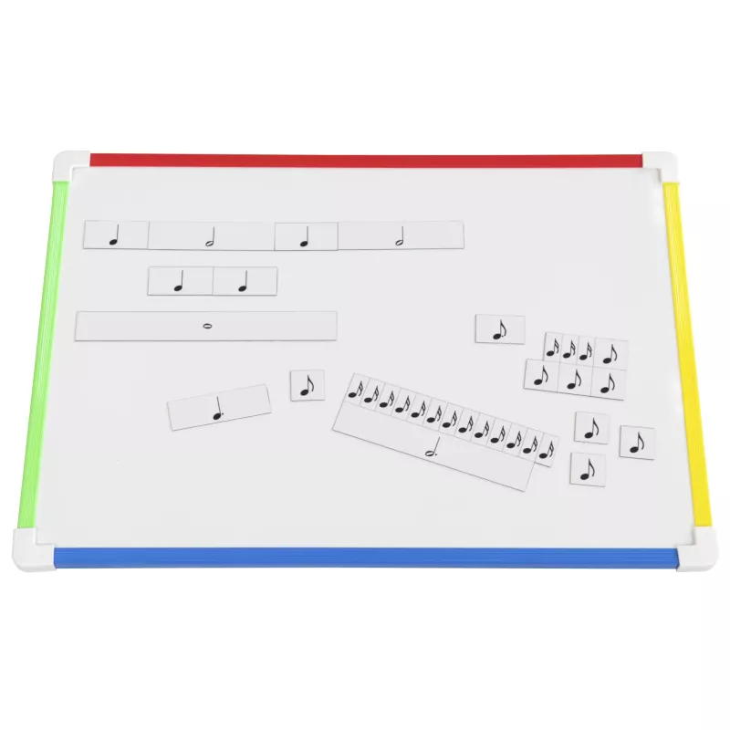 whiteboard, magnetisch, musik, notizen, kacheln