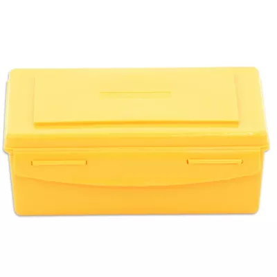 Geldbörse, Koffer, Aufbewahrungsbox, Gelb, Tragegriff