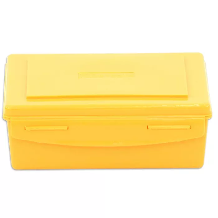 Geldbörse, Koffer, Aufbewahrungsbox, Gelb, Tragegriff