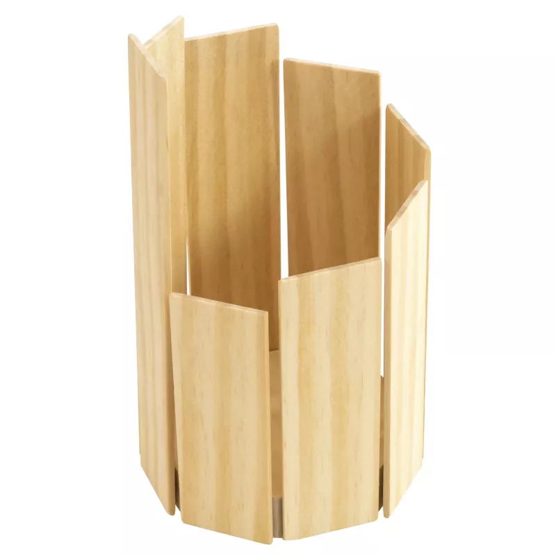 Holzständer, Kunstholz, Vasenständer, Holz Design, Holzgefäß
