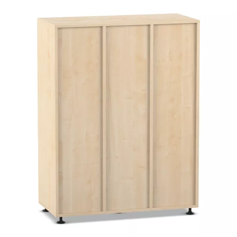 Schrank, Kleiderschrank, Garderobe, Holz, Schrankboden