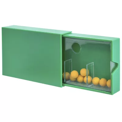 puzzle, brettspiel, minigolfschale, ballenfall, grünes kästchen