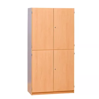 Schrank, Küchenschrank, Holzlook, vier Türen, Aufbewahrung