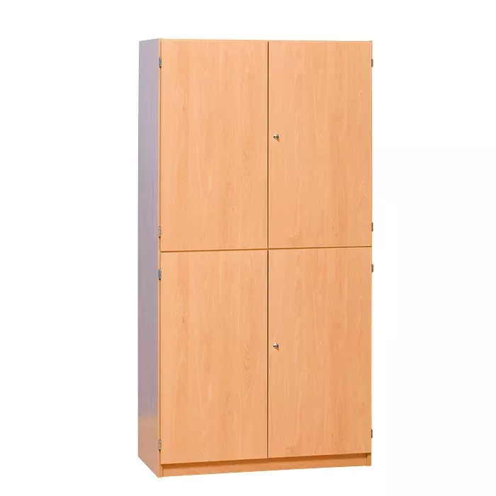 Schrank, Küchenschrank, Holzlook, vier Türen, Aufbewahrung