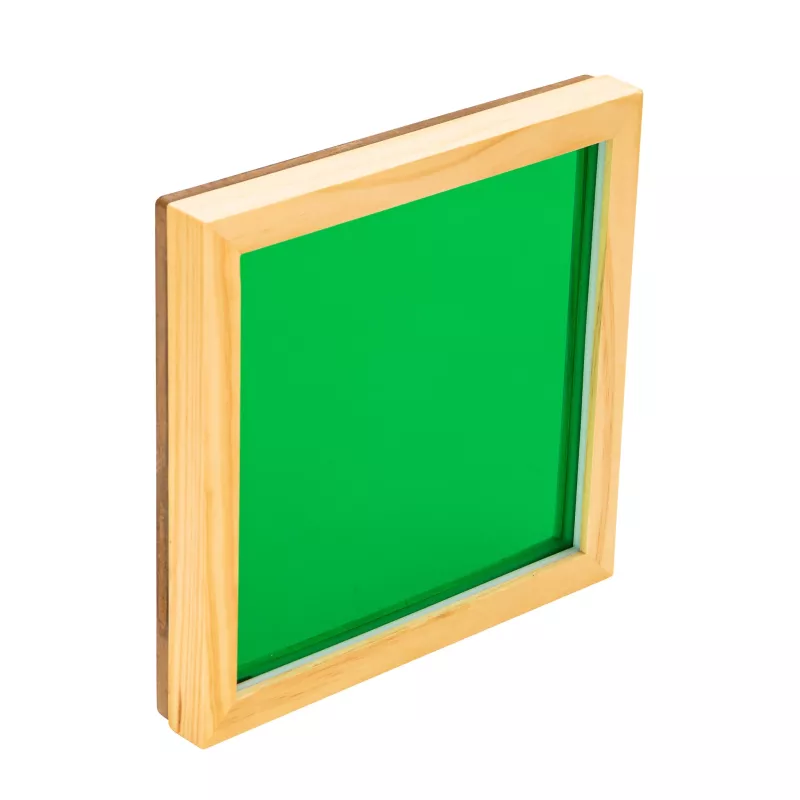 Holzrahmen, Grüner Hintergrund, Kein Muster, Bildschirm/Display, Holzrahmenplatte