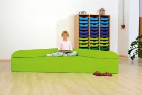 Kuschelecke Klappdreieck Kunstleder
