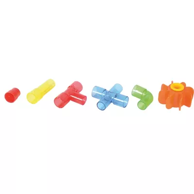 Farben, Kunststoff, Baustein, Konstruktionsspielzeug, Kleinteile