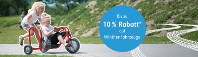 Kinderfahrrad, Dreirad, Kleinkind, rot, Laufrad