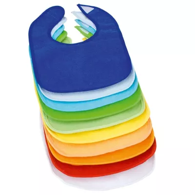 Lätzchen, Stoff-Topflappen, Mehrfarbig, Bunt, Babylätzchen