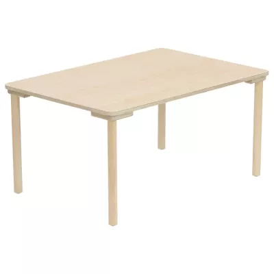 Rechteck-Tisch, 120 x 80 cm, Höhe 25 cm
