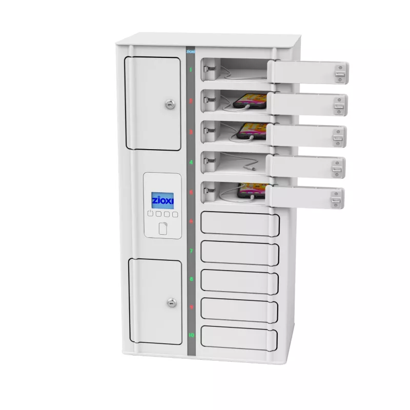 Standgerät, USB-Ladefächer, Mehrfachladegerät, Medienspender, Kartenladefach