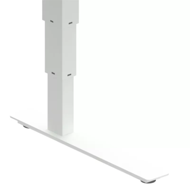 Regalstütze, Stahlstaub, Weißes Möbelstück, Teleskopbeine, Verstellbares Bein