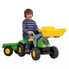 Traktor mit Anhänger