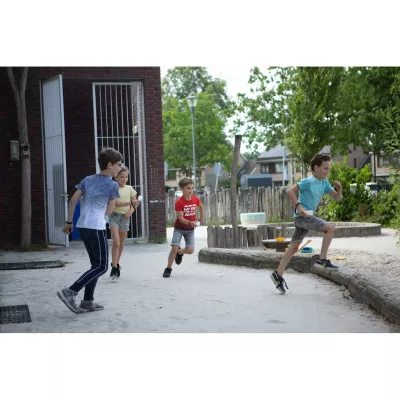 Kinder, Spiele, Outdoor, Laufabenteuer, Sandkasten