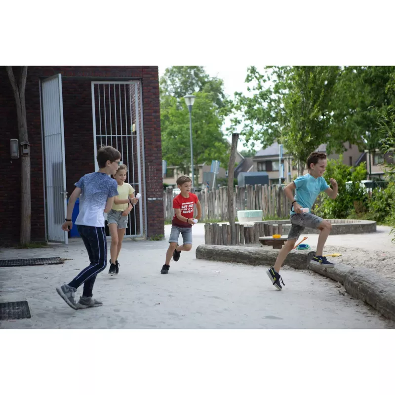 Kinder, Spiele, Outdoor, Laufabenteuer, Sandkasten
