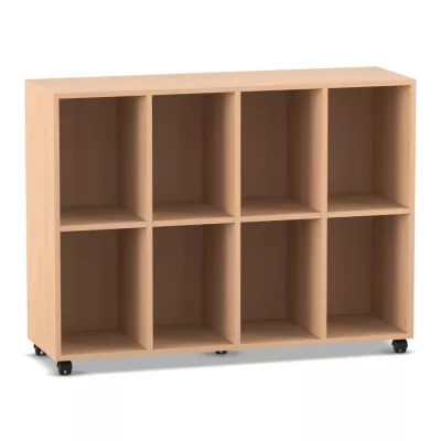 Holzregale, 98 cm hoch