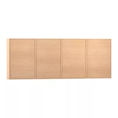 wardrobe, sliding door, wood, brown, cabinet