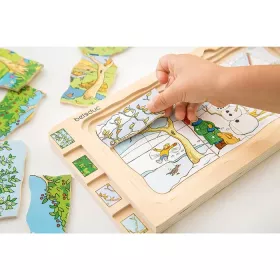 Lagenpuzzle 4 Jahreszeiten