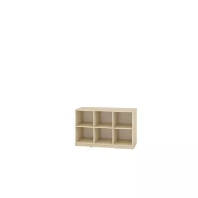 Regal, Holzregal, 9 Fächer Regal, Aufbewahrung, Stapelregal