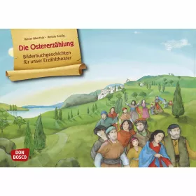 Kamishibai-Bildkarten, Die Ostererzählung