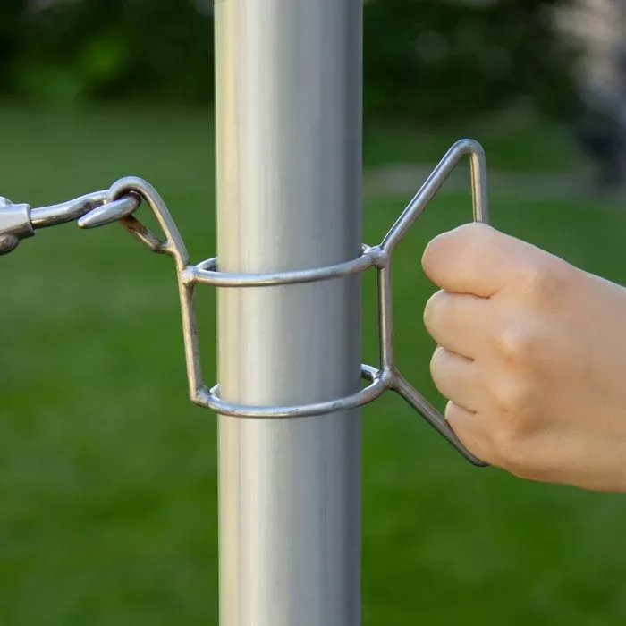 Zäune, Metallstange, Handgriff, Verbindungsglieder, Außenstruktur