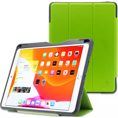 tablet, iPad, Hülle, grün, Stativ/Standfuß