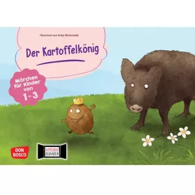 Kamishibai-Bildkarten, Der Kartoffelkönig