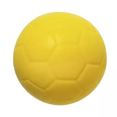 ball, soccer ball, gelb, foam, spielzeug