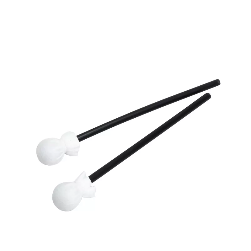 Krawatte?, Weißer Ball, Schwarzer Stiel, Stil-Accessoire, Küchenwerkzeug