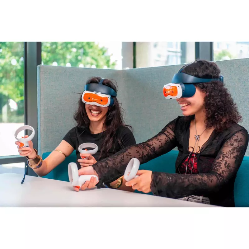 VR-Brille, Goggles, Gaming, Headset, Freizeit