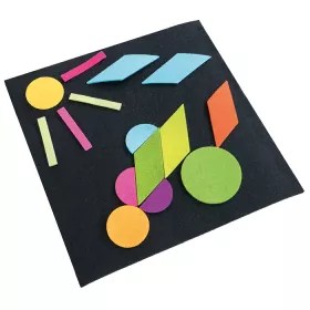 Tangram Filzlegespiel