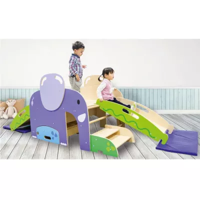 Klettergerüst, Kinderkletteranlage, Spielturm, Holzspielzeug, Klettereinrichtung
