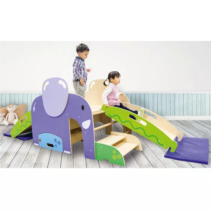 Klettergerüst, Kinderkletteranlage, Spielturm, Holzspielzeug, Klettereinrichtung