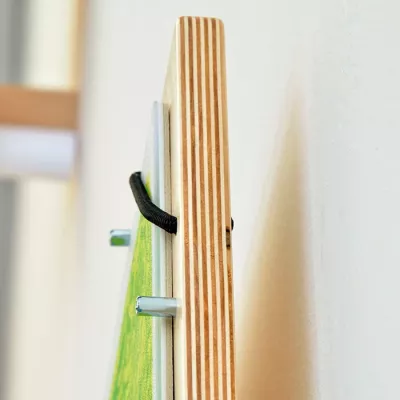 Surfboard, Board, Wooden, Streifen, Finless