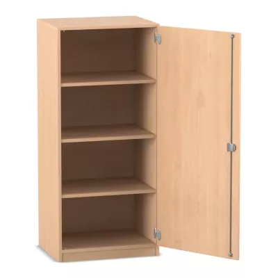 Mittelhoher Schrank, 3 verstellbare Fachböden
