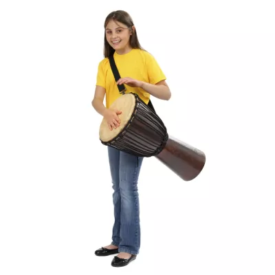 Trommel, Djembe, Körperdrum, Holzdrum, Bildungsinstrument