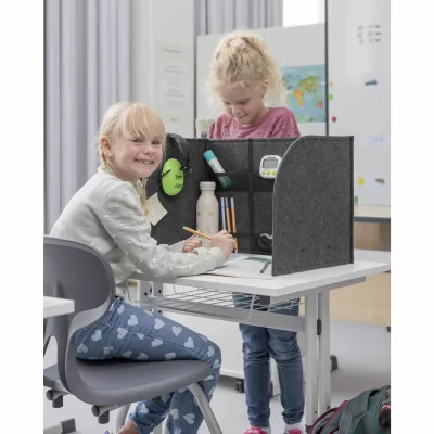 Schreibtischtrennwand, Arbeitszimmer, Schulliteraturen, Schreibtischorganizer, Kinderarbeitsplatz
