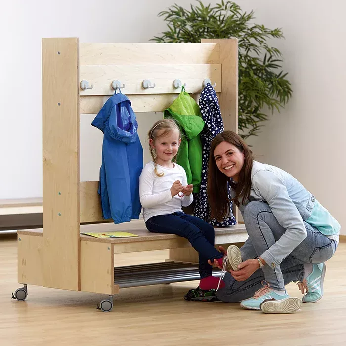Kleidung, Jacke, Kleidung-Aufbewahrung, Kinder, Paar Schuhe