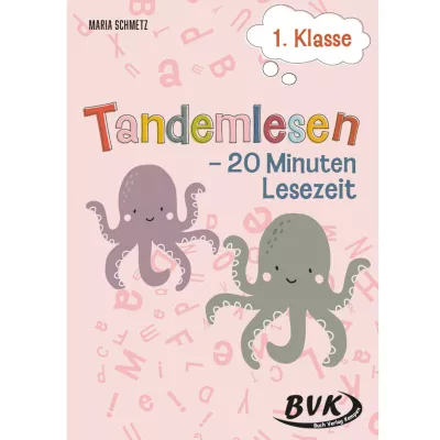 Kinderbuch, Tandemlesen, 20 Minuten, Lesezeit, Octopus