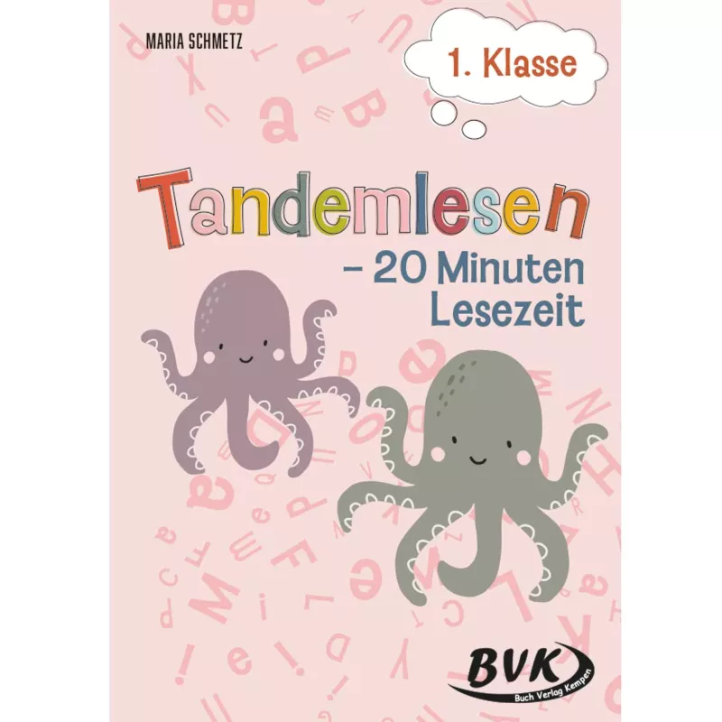 Kinderbuch, Tandemlesen, 20 Minuten, Lesezeit, Octopus