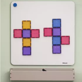 Magnettafel mit Aufbewahrungsboard blanko