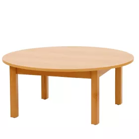 Massiv Rundtisch, geölt
