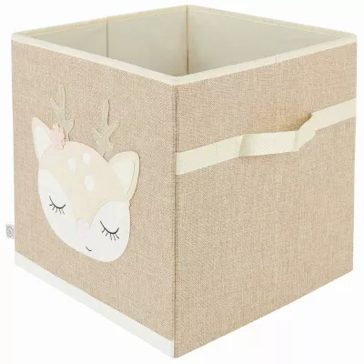 Aufbewahrungskorb, Korb, Aufbewahrung, Deerdesign, Stoffkorb