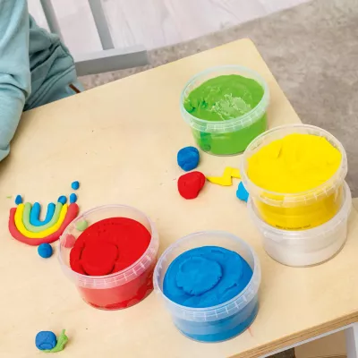 Knete, Knete-Set, Farbig, Farbiges Spielzeug, Clay