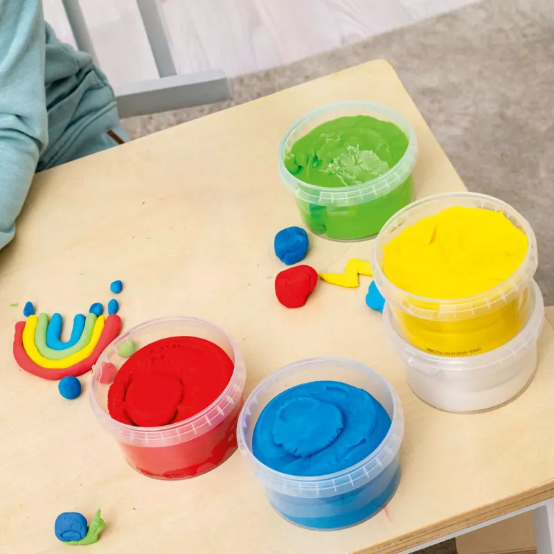 Knete, Knete-Set, Farbig, Farbiges Spielzeug, Clay