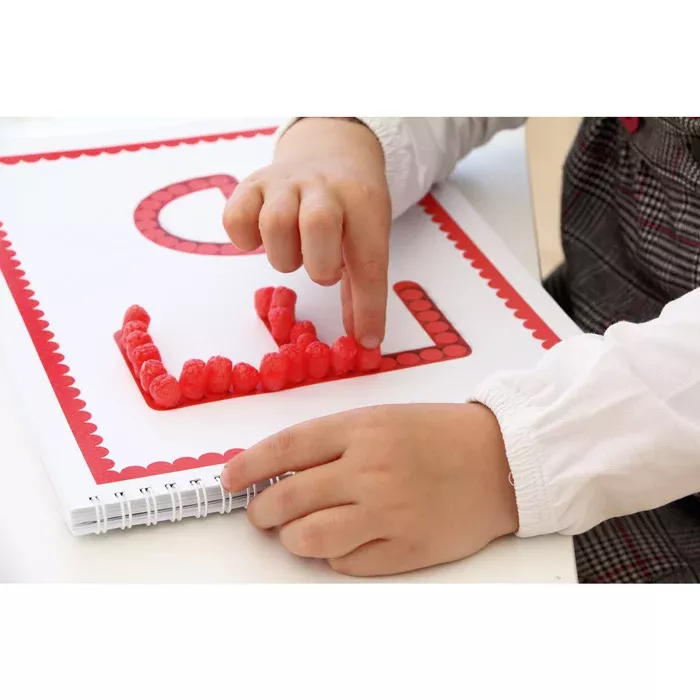Kinder, Lernspiel, Buch, Puzzlespiel, Knete